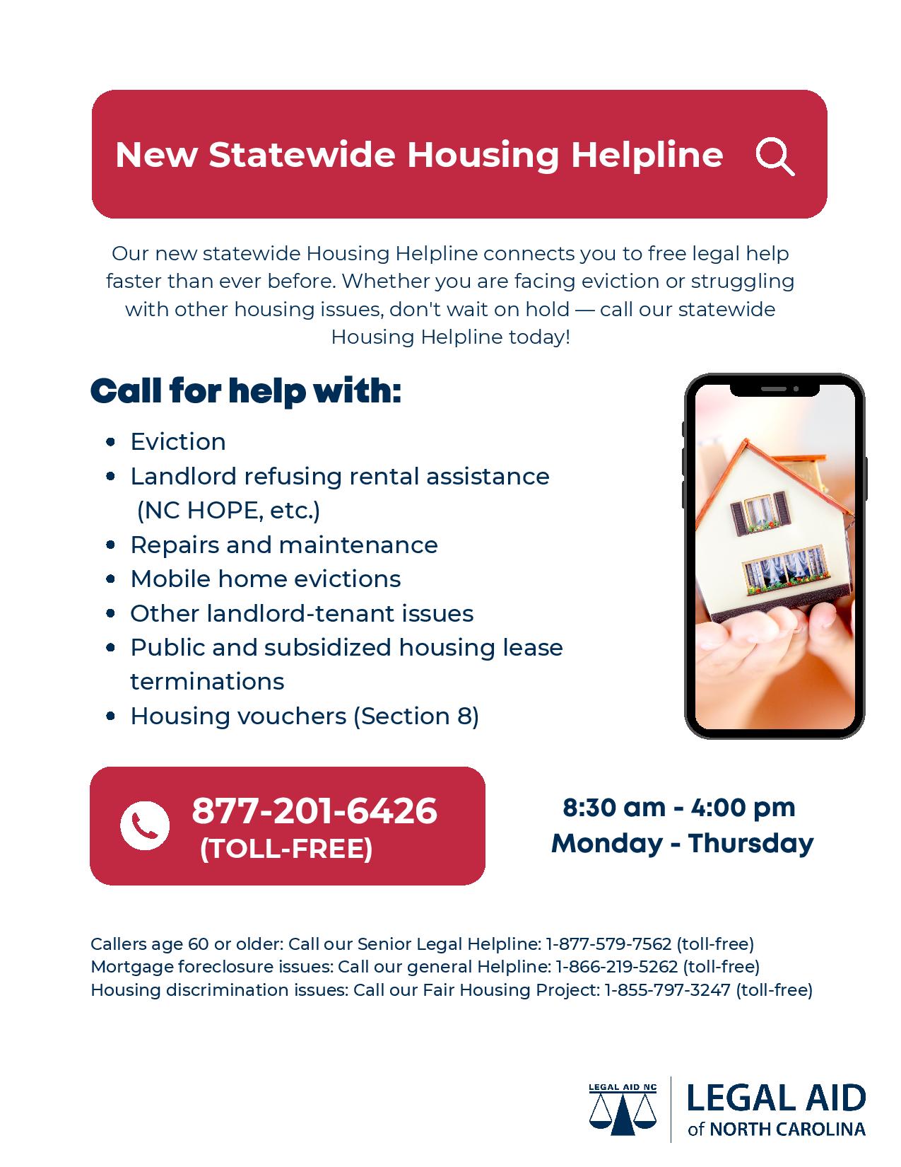 Housing program solutions for independence